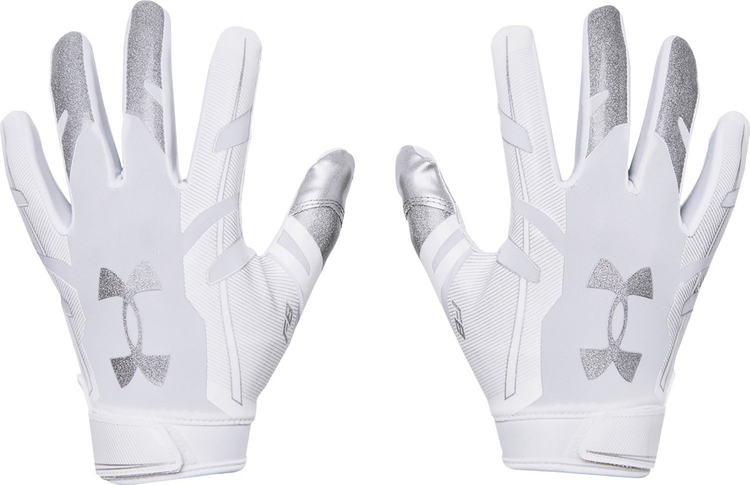 Youth football running back hot sale gloves