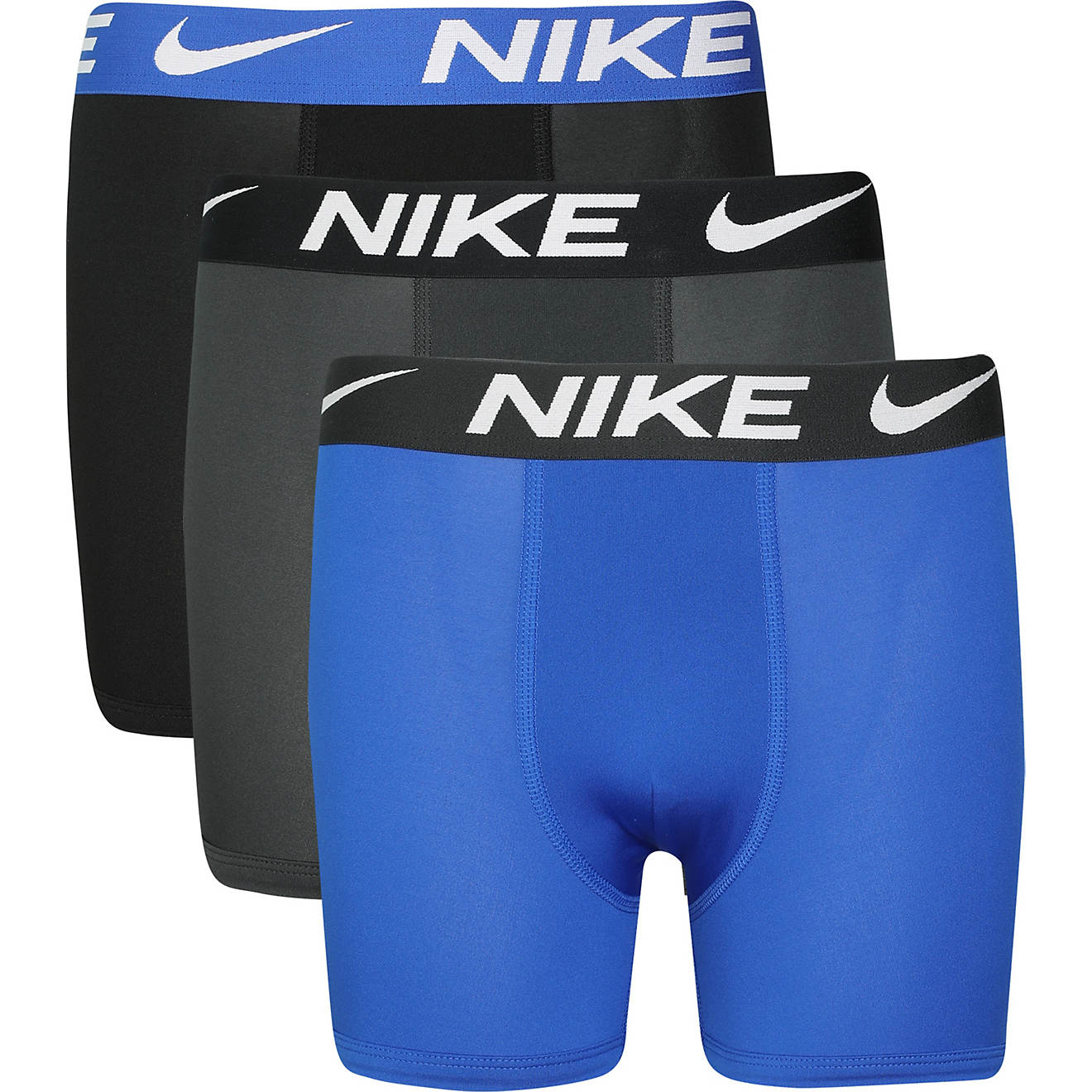 Nike Boys' Boxer Briefs 3-Pack                                                                                                   - view number 1