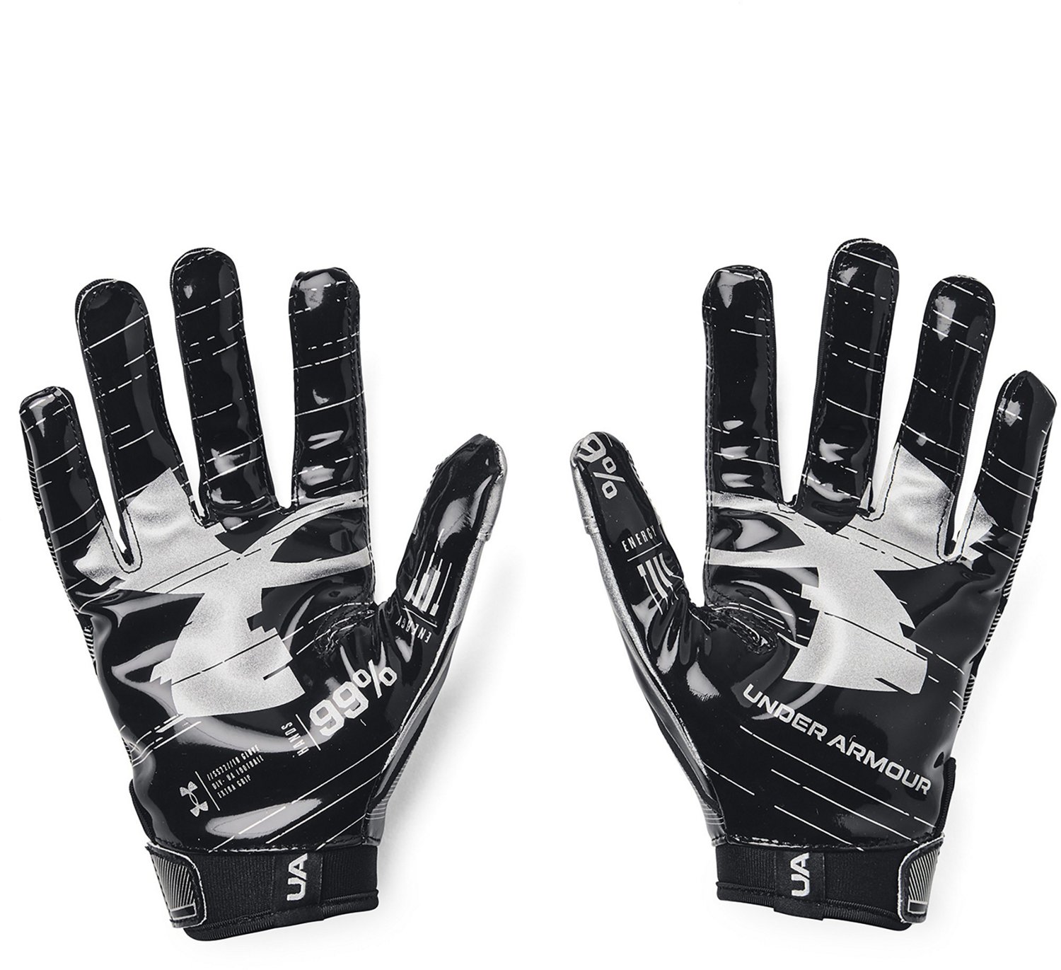 Under Armour Adult F8 Football Gloves - Temple's Sporting Goods