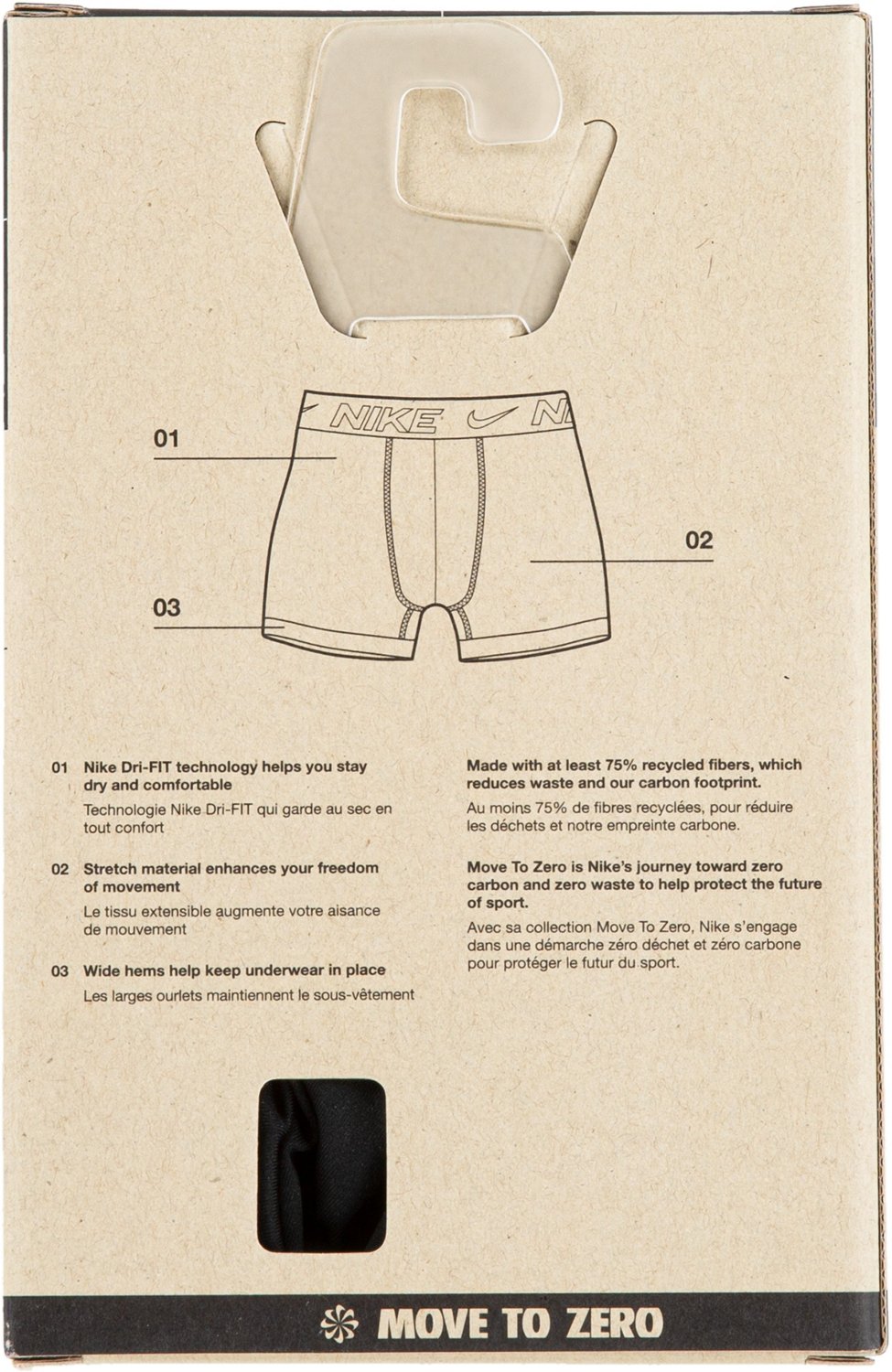 Nike Boys' Boxer Briefs 3-Pack - view number 4