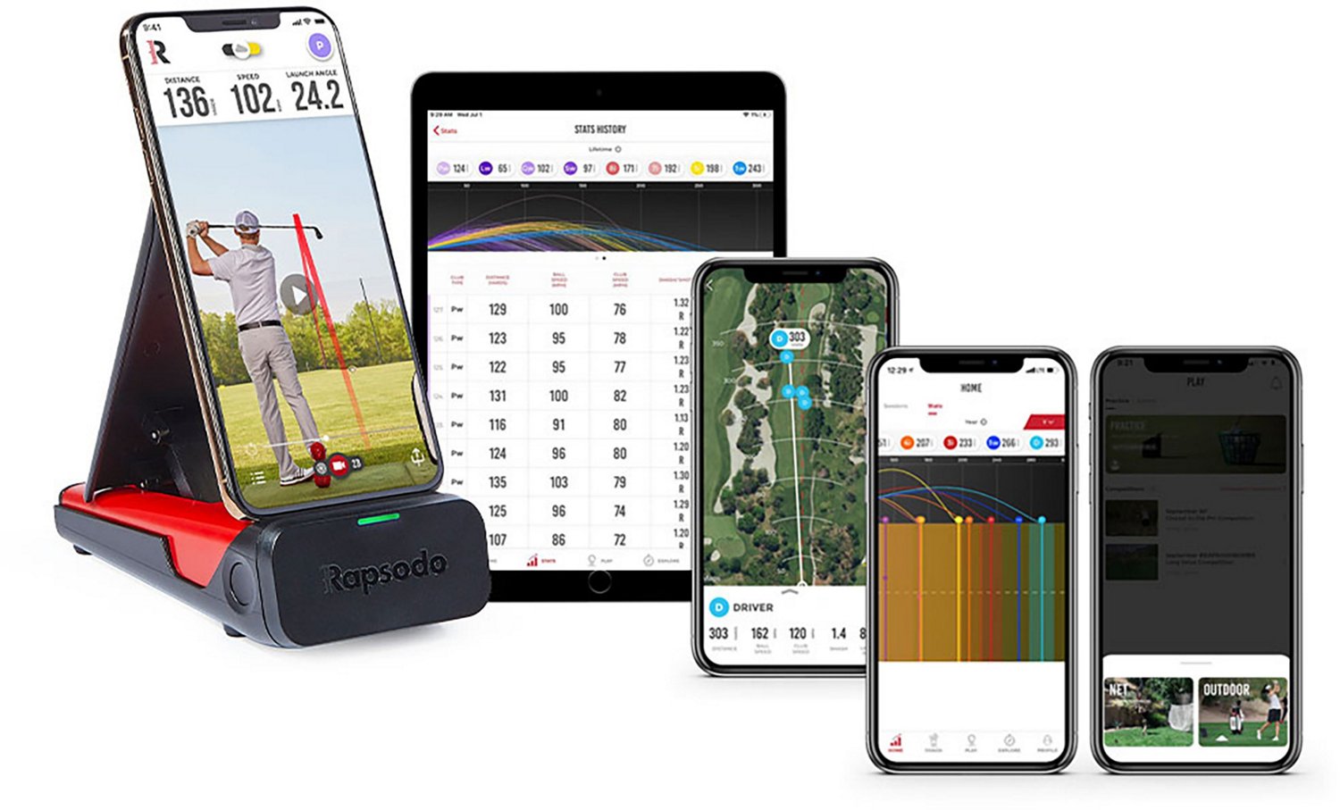 Rapsodo Mobile Launch Monitor                                                                                                    - view number 5