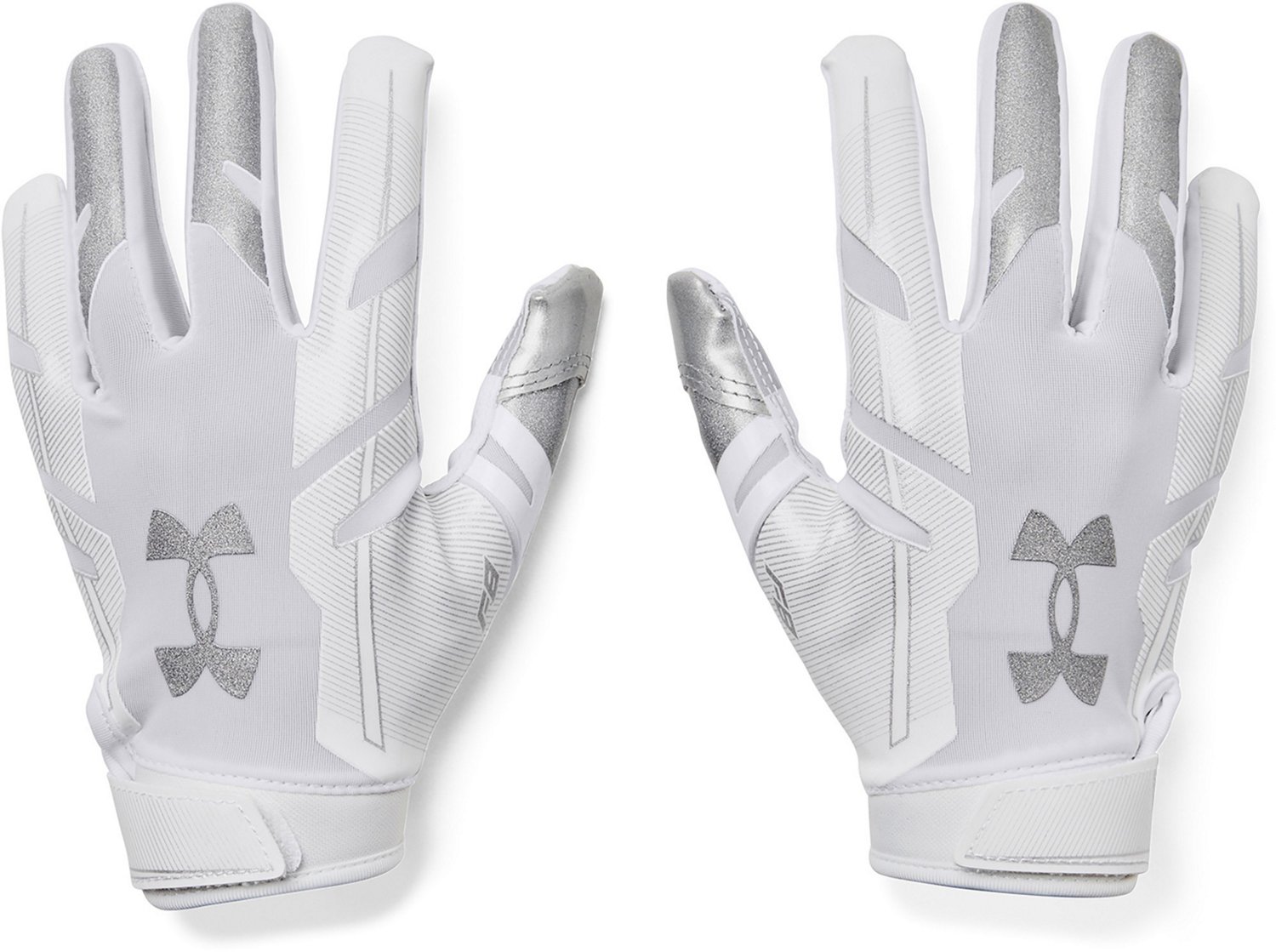 Under Armour Youth F8 Football Gloves Free Shipping at Academy