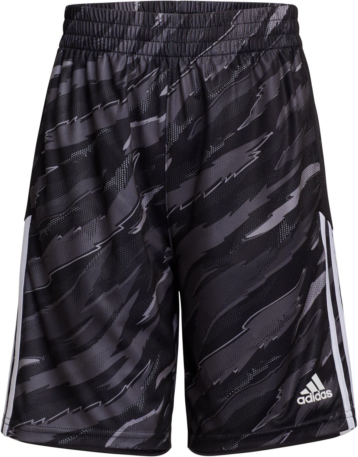 adidas Boys' Tiger Camo Print Shorts
