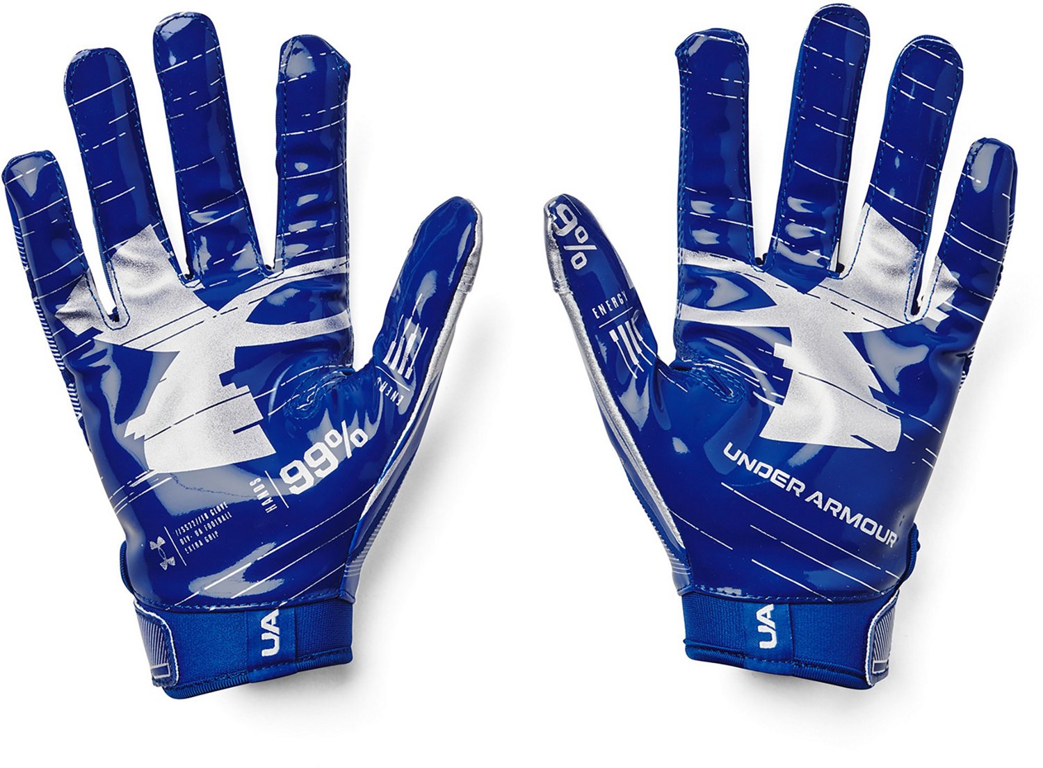 Under Armour Youth F8 Football Gloves - view number 2