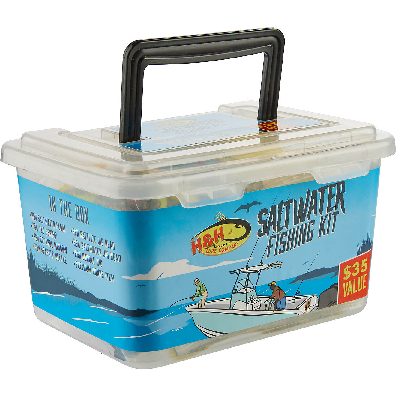 H&H Lure Saltwater Fish Kit