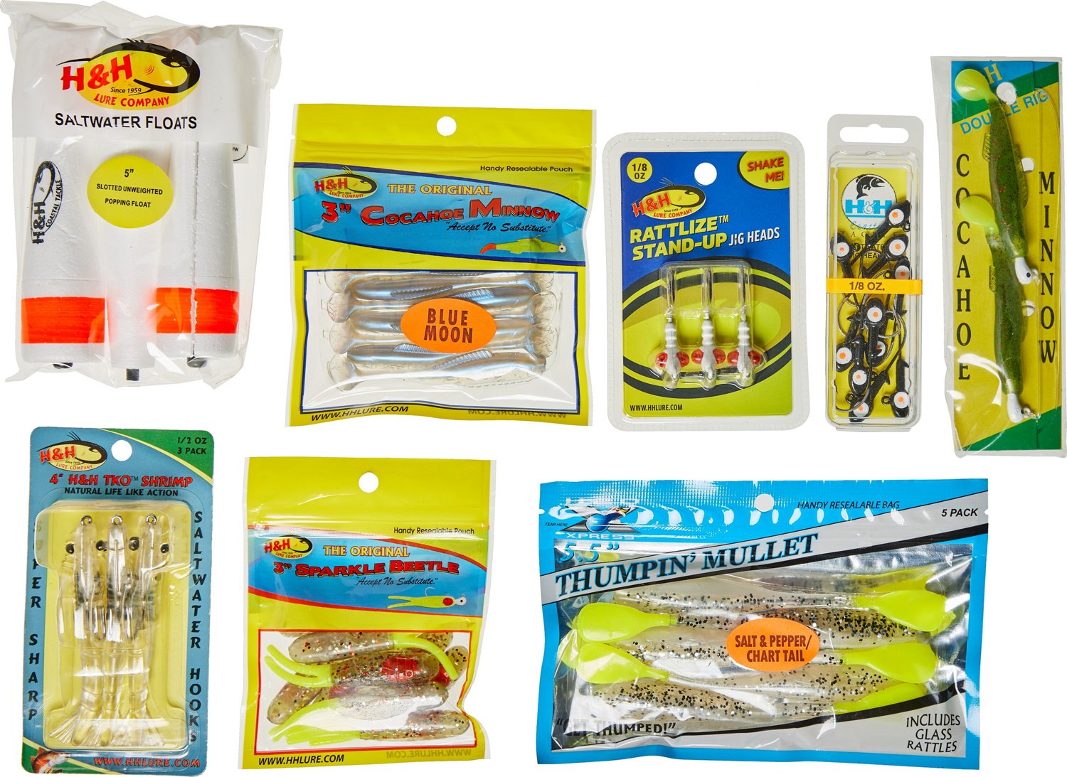 H&H Fishing Lures & Baits