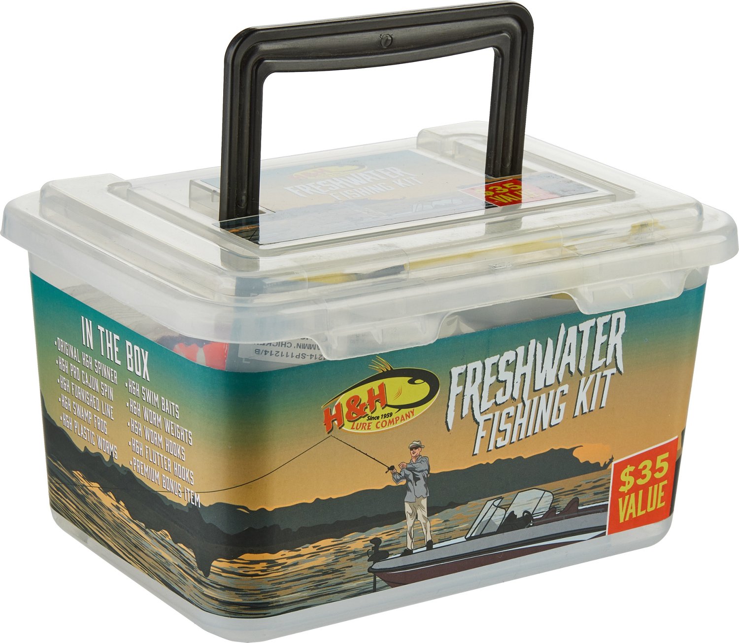 H&H Lure Freshwater Fish Kit