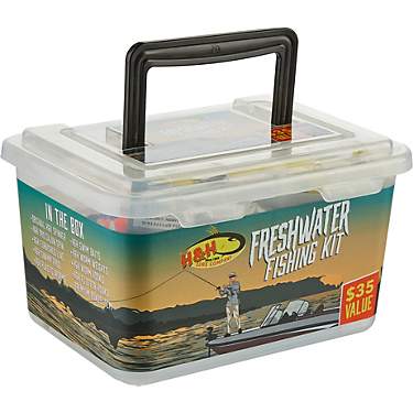H&H Lure Freshwater Fish Kit                                                                                                    