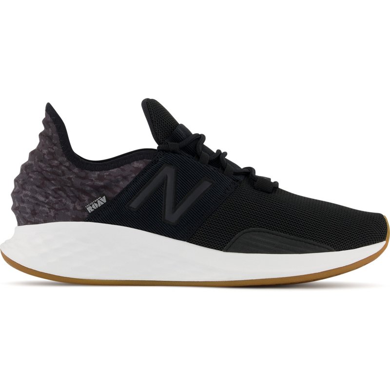 New Balance Men's ROAV Running Shoes Black/Gray, 10.5 - Men's Running at Academy Sports product image