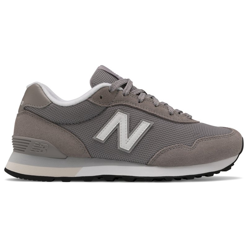New Balance Women's 515 v3 Lifestyle Shoes Gray/White, 7.5 - Women's Athletic Lifestyle at Academy Sports product image