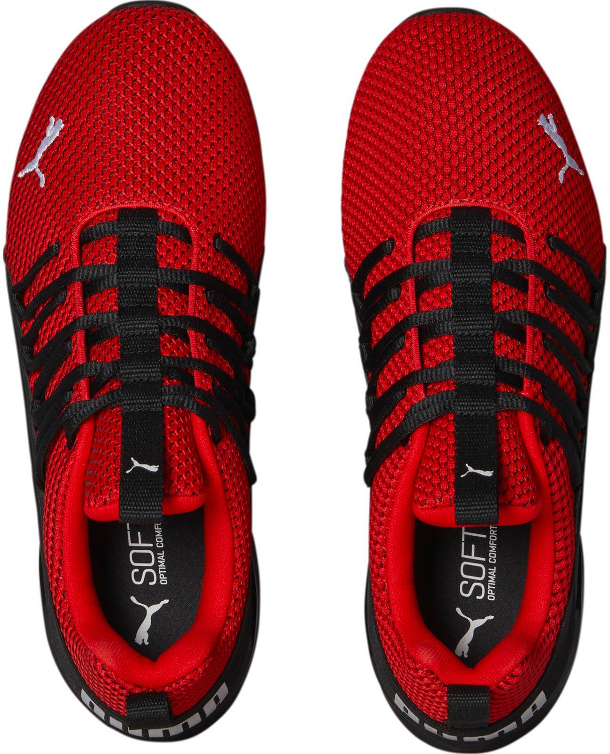 PUMA Men's Axelion 2-Tone Running Shoes - view number 3