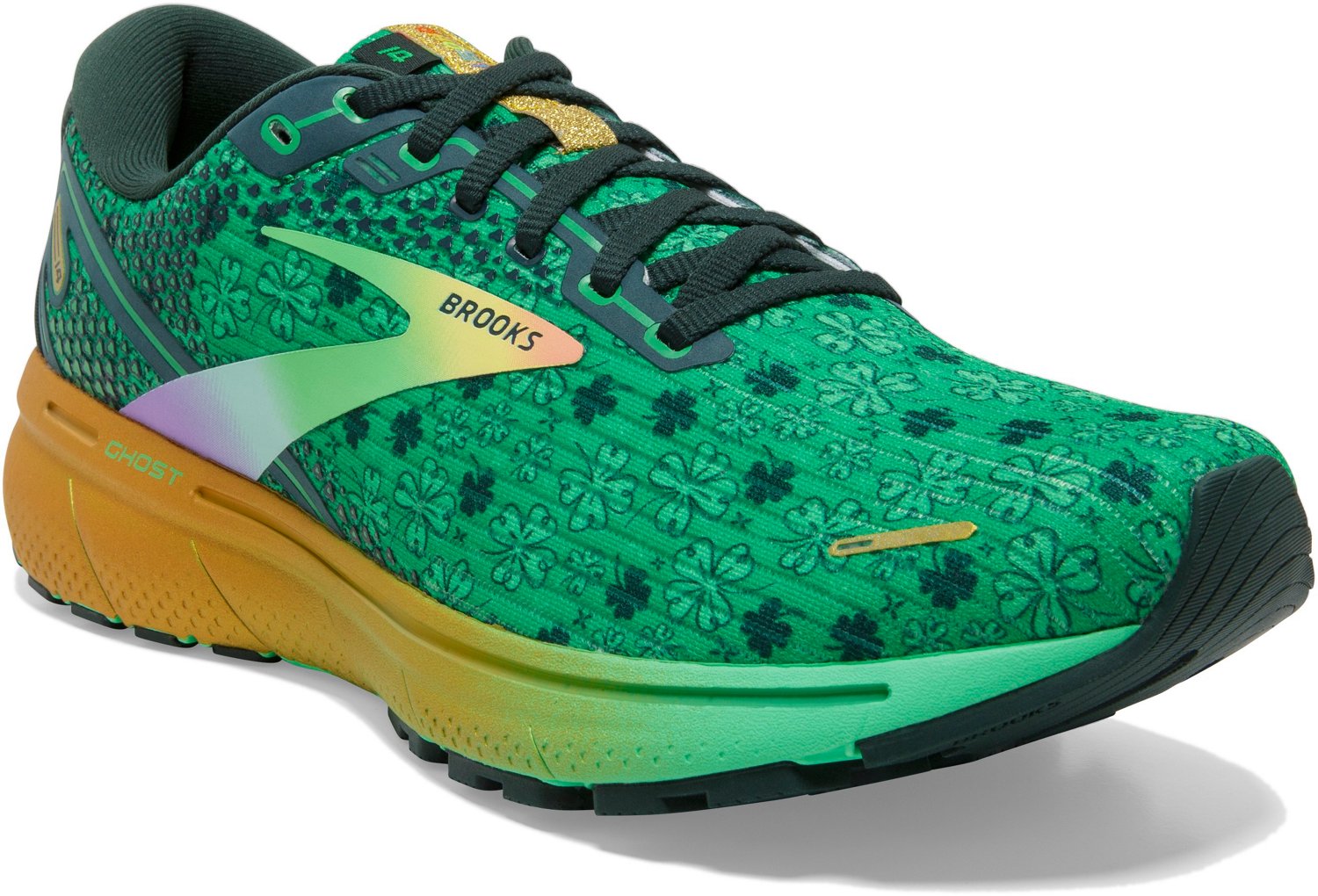 Brooks Women's Ghost 14 Run Lucky Running Shoes Academy