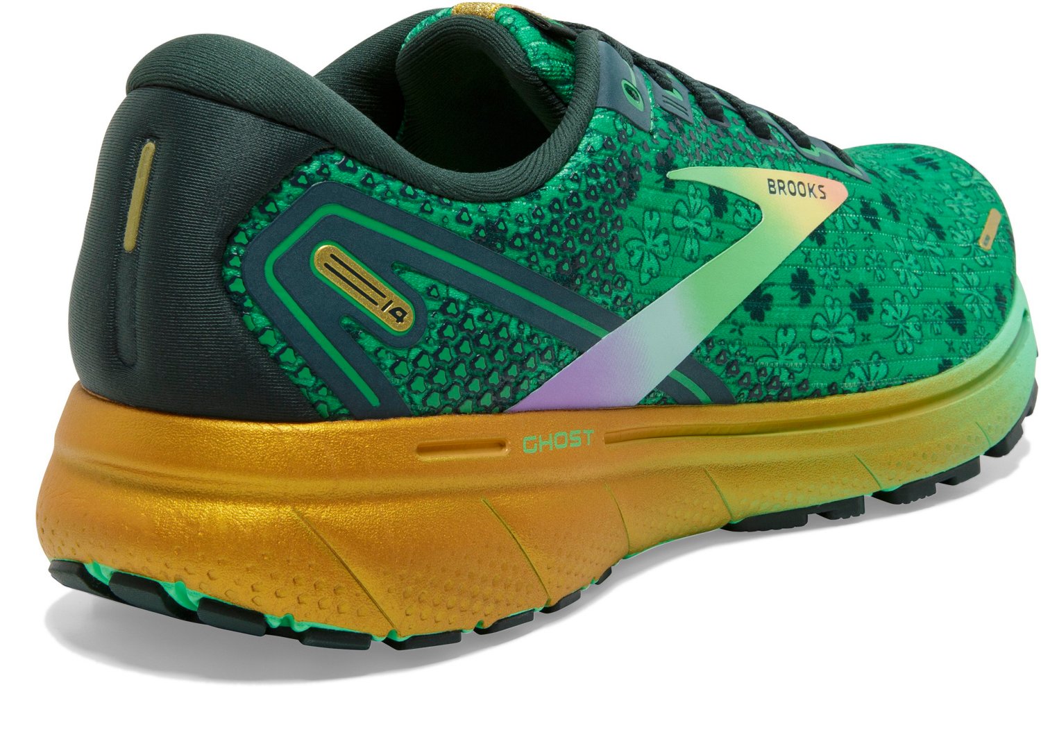 Brooks Women's Ghost 14 Run Lucky Running Shoes Academy