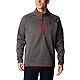 Columbia Sportswear Men’s University of Alabama Collegiate Canyon Point 1/2-Zip Fleece Sweater                                 - view number 1 image