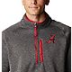 Columbia Sportswear Men’s University of Alabama Collegiate Canyon Point 1/2-Zip Fleece Sweater                                 - view number 2 image
