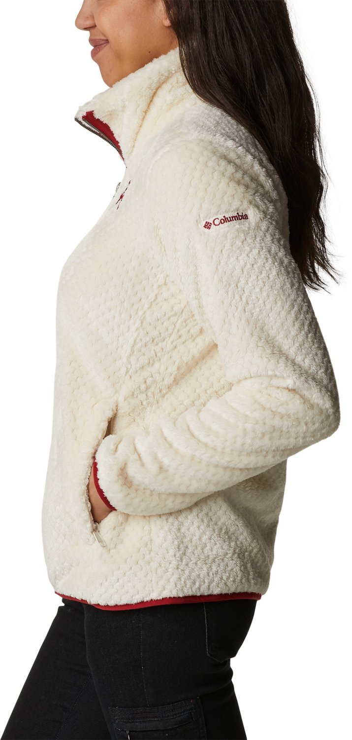 Columbia Alabama Crimson Tide Fireside II Sherpa Full-Zip Jacket - view number 4