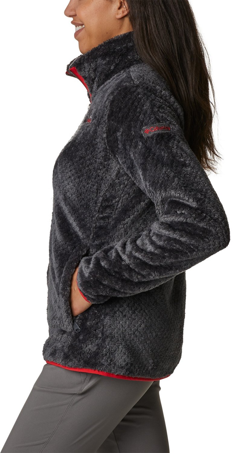 Columbia Sportswear Women's University of Georgia Fire Side II Sherpa Jacket - view number 4