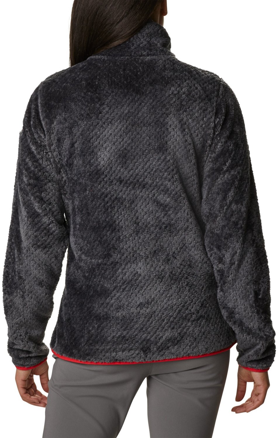 Columbia Sportswear Women's University of Georgia Fire Side II Sherpa Jacket - view number 5