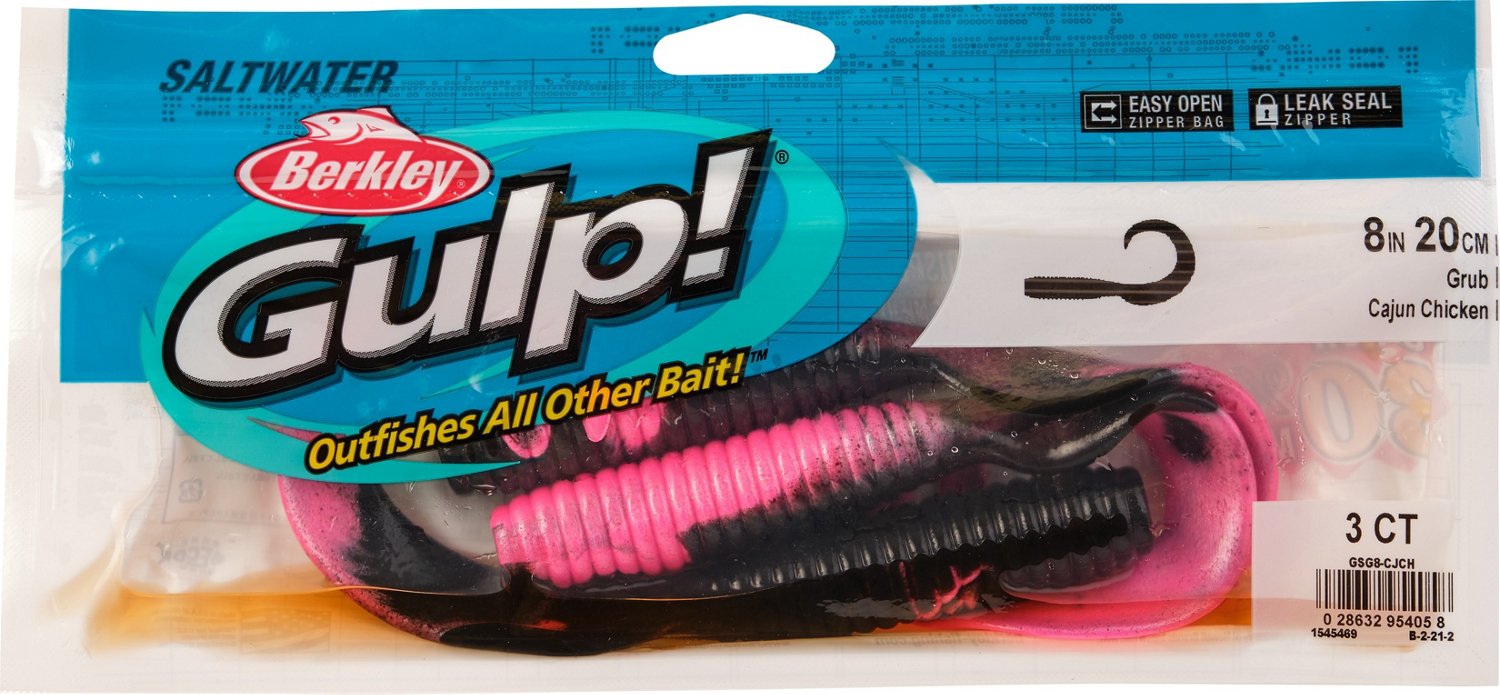Berkley Gulp! 8 in Saltwater Grub - view number 4
