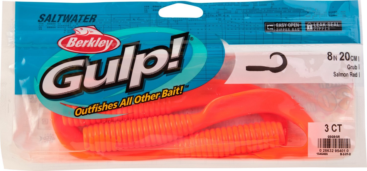 Berkley Gulp! 8 in Saltwater Grub - view number 4