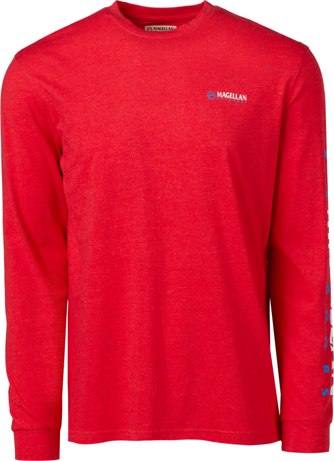 Magellan Outdoors Men's Grotto Falls Long Sleeve T-shirt | Academy