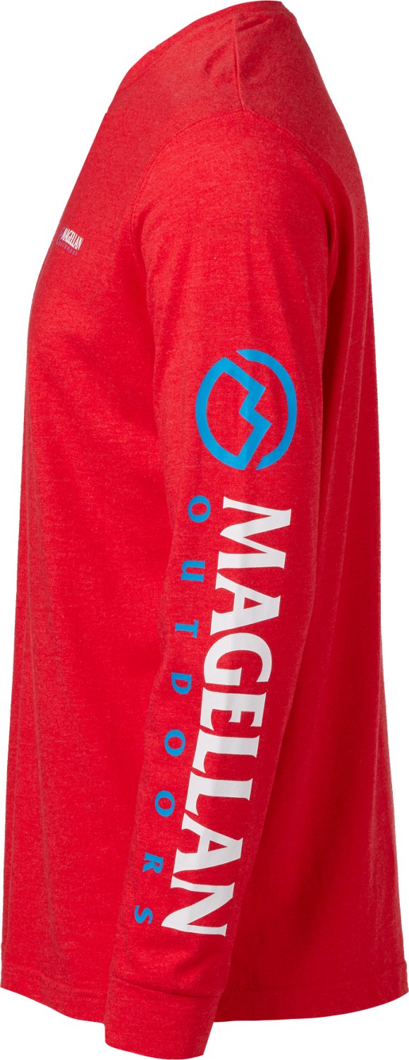 Magellan Outdoors Men's Grotto Falls Long Sleeve T-shirt - view number 5