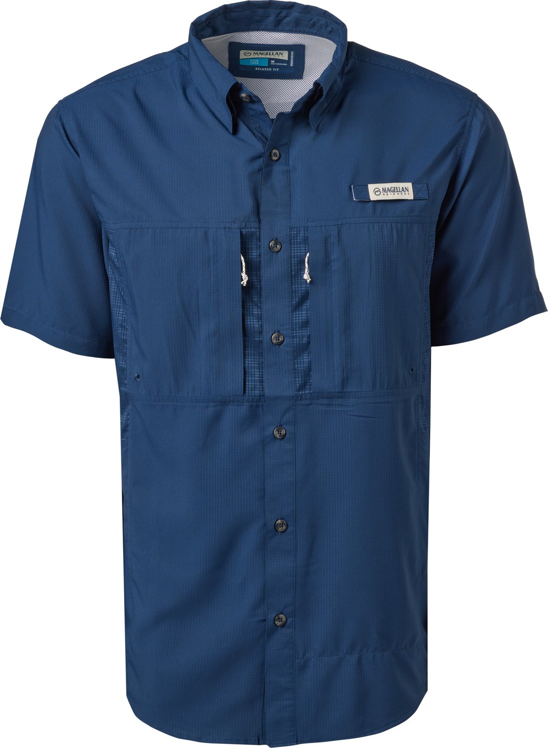 Magellan Fleece Button-front Shirts for Men