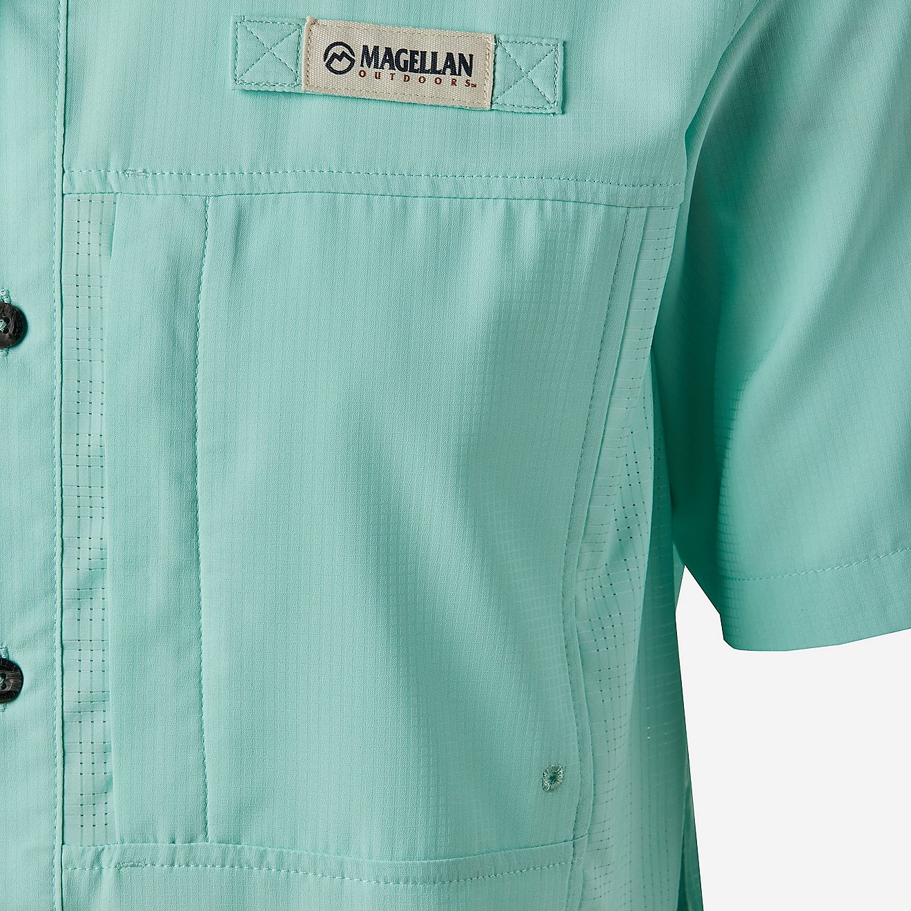 Magellan Outdoors Men's Falcon Lake Button Down Shirt                                                                            - view number 3