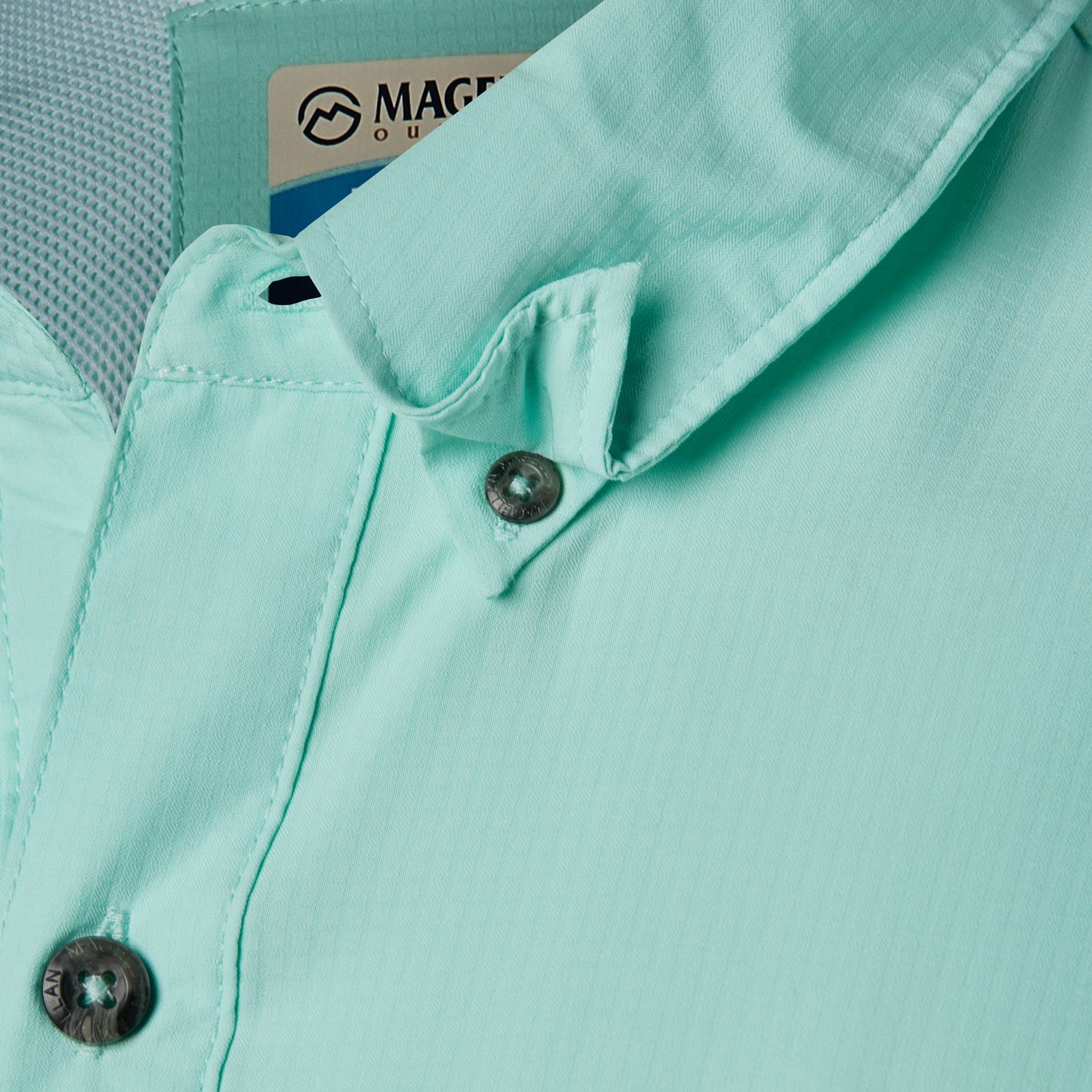 Magellan Outdoors Men's Falcon Lake Button Down Shirt - view number 5