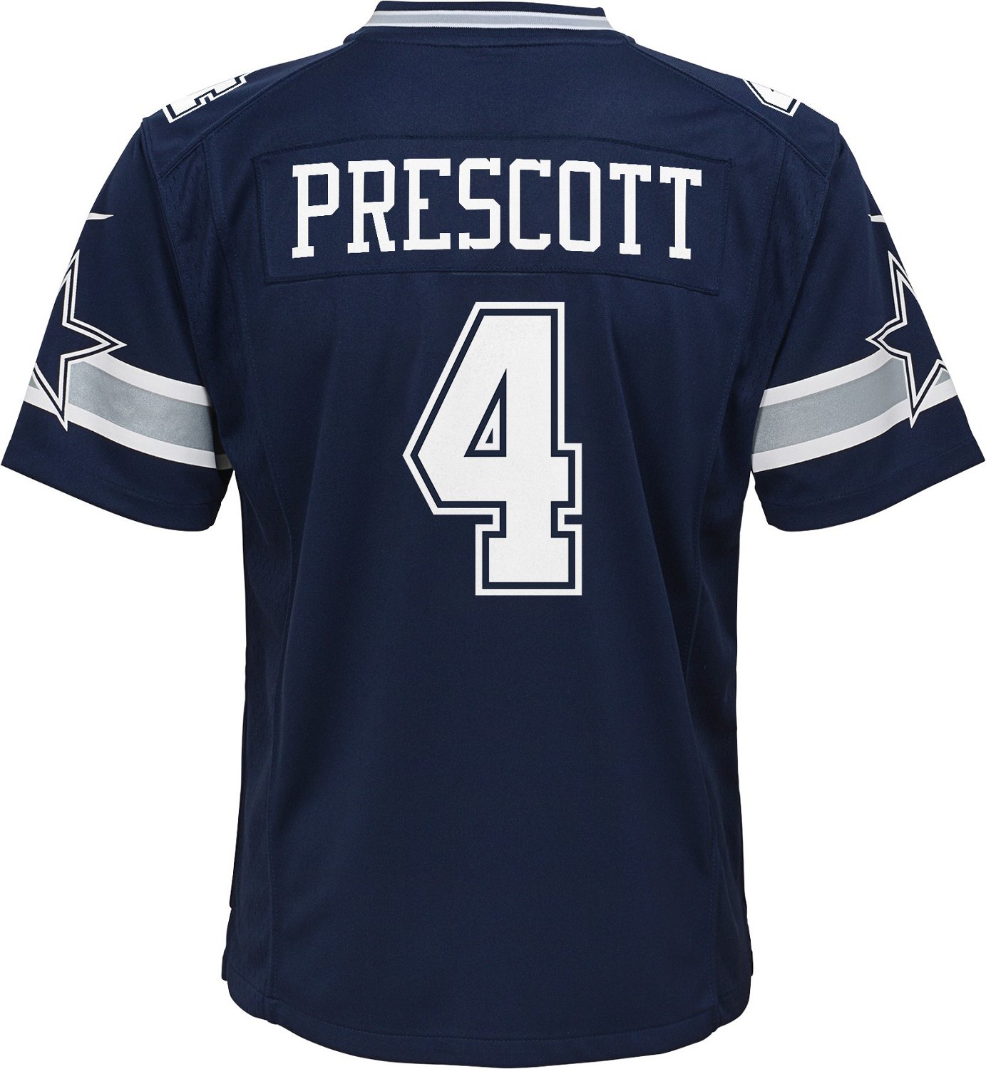 Dallas Cowboys Youth Dak Prescott Game Jersey | Academy