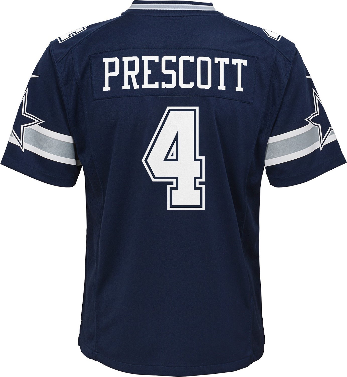 prescott jersey number