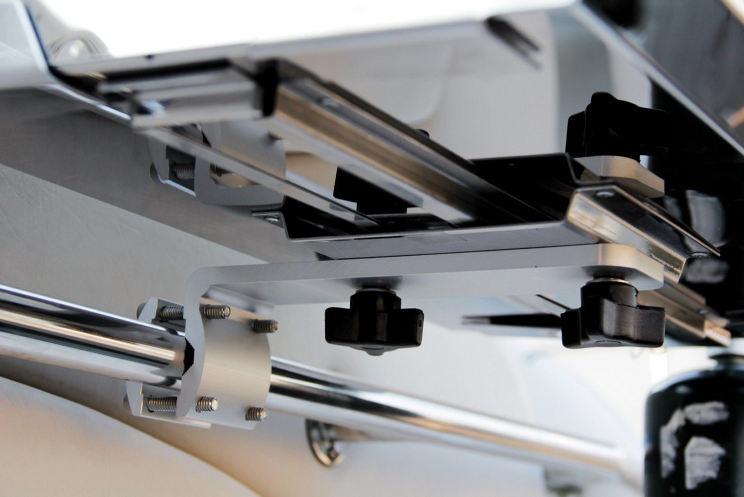 Camco 58182 Stow N Go Rail Grill Mount Free Shipping at Academy