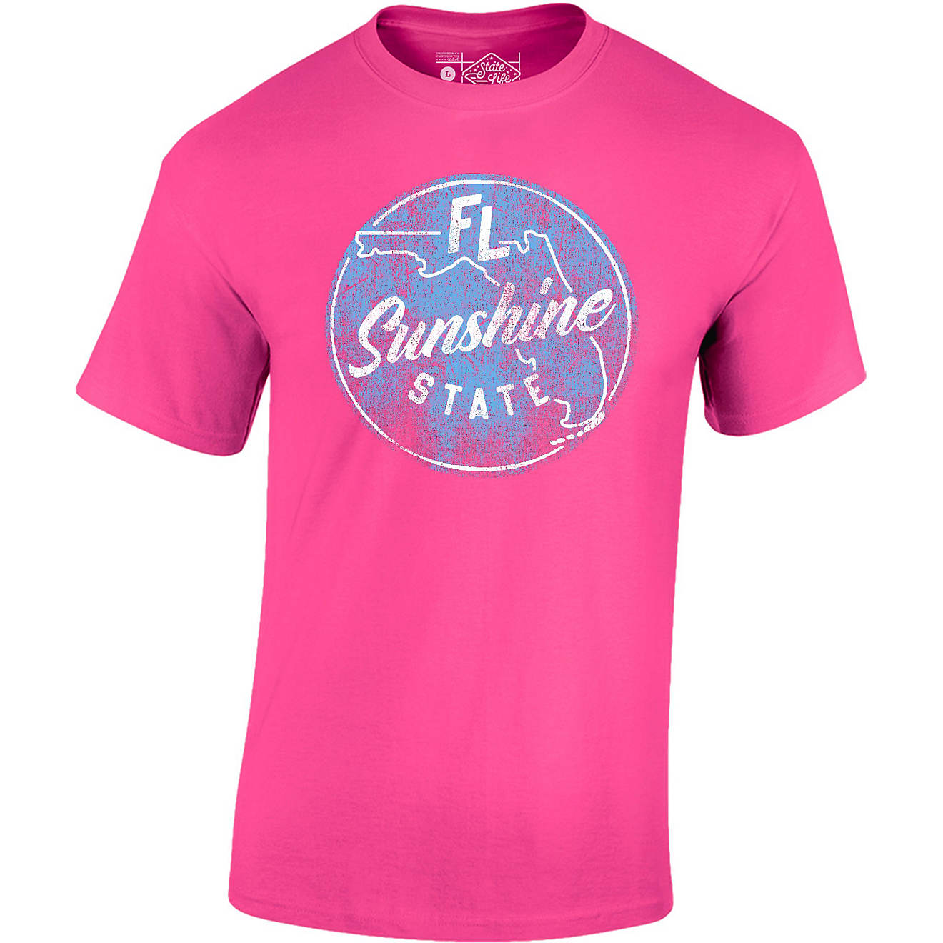 State Life Women's Florida Circle Brand T-shirt                                                                                  - view number 1