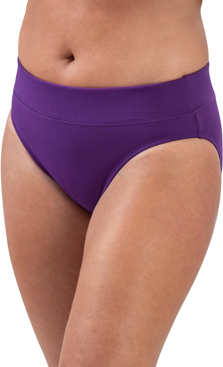 Dolfin Women's Aquashape Solid Swim Bottoms - view number 2