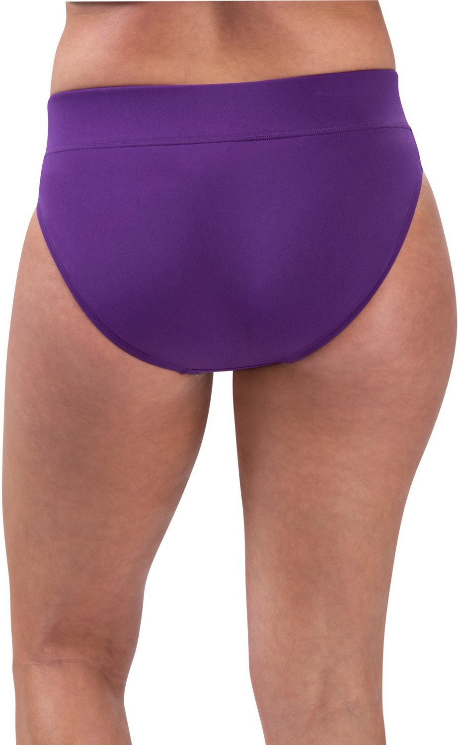 Dolfin Women's Aquashape Solid Swim Bottoms - view number 3