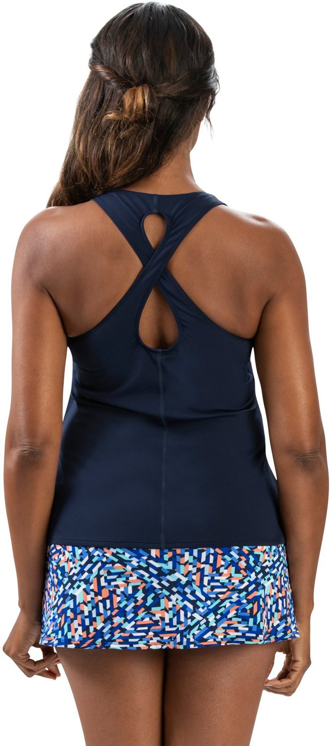 Dolfin Women's Aquashape A-Line Swim Skirt - view number 5