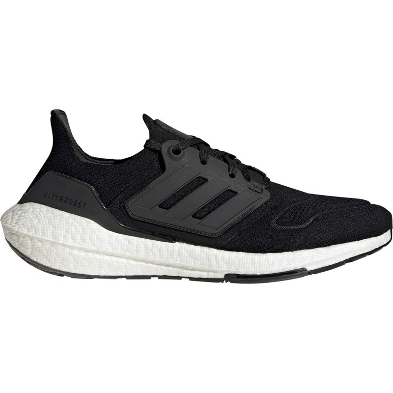 adidas Men’s Ultraboost 22 Running Shoes Black/White, 9.5 - Men's Active at Academy Sports product image