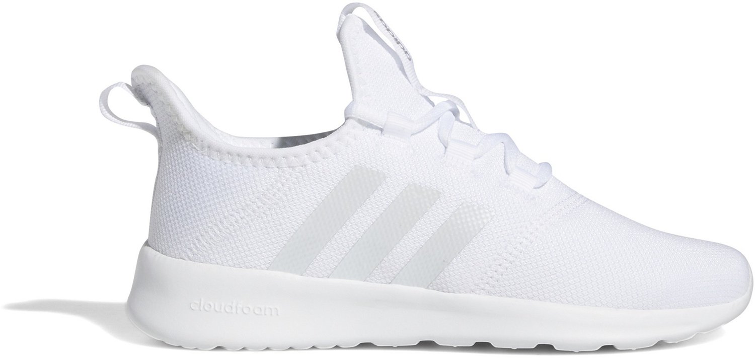 White adidas 2025 school shoes