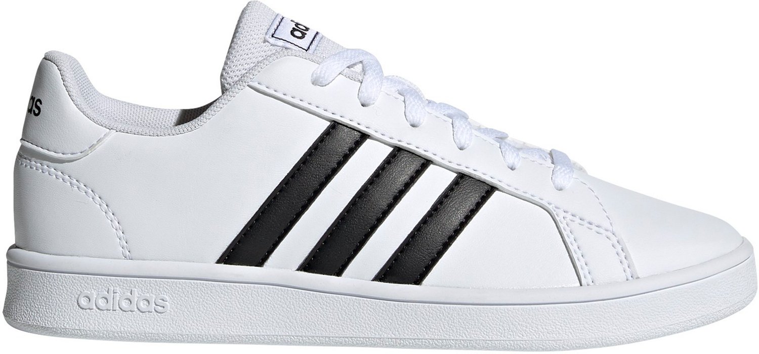 adidas Girls' PreSchool Grand Court Shoes Academy