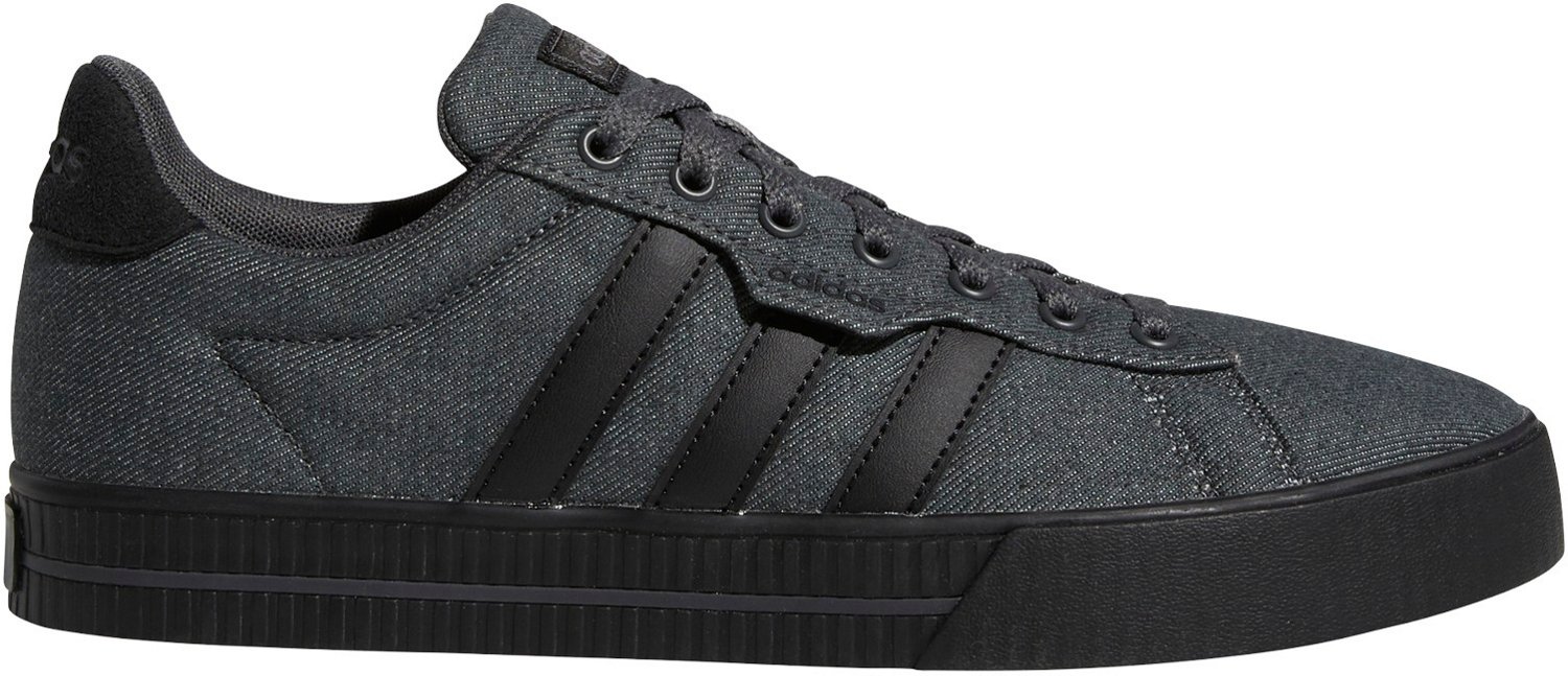 adidas Men's Daily 3.0 Denim Skate Shoes Academy