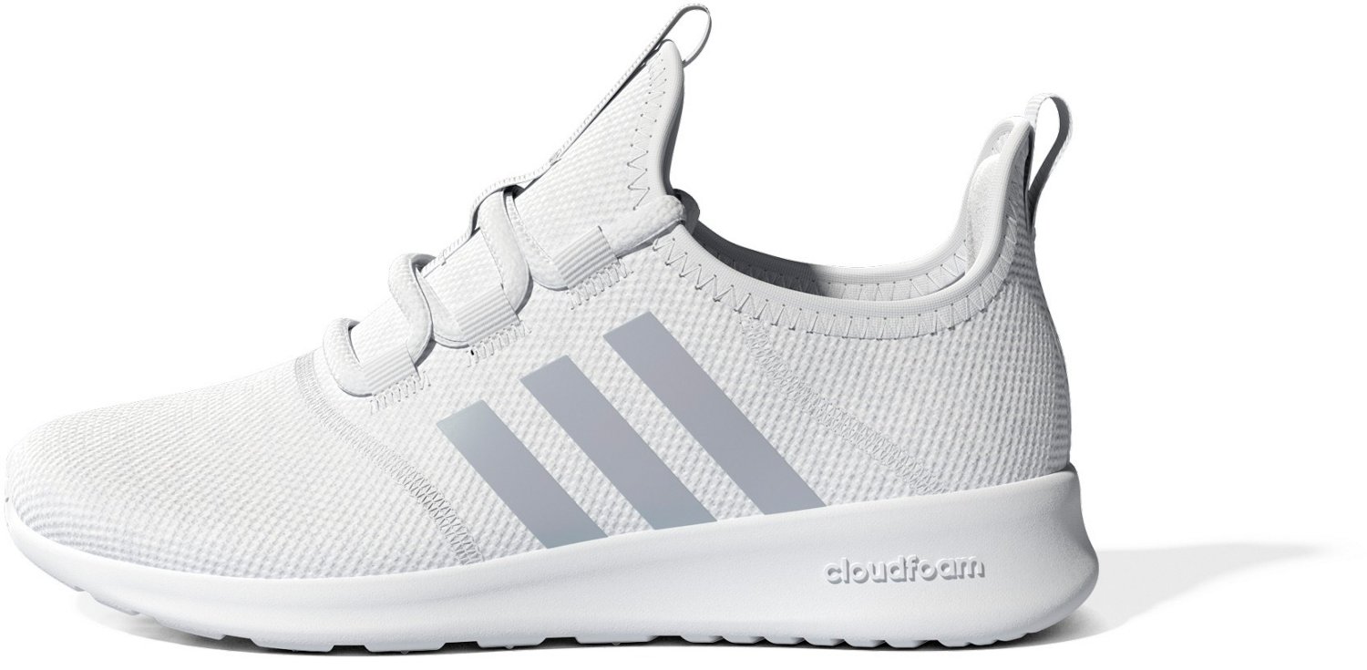 Adidas cloudfoam outlet junior trainers