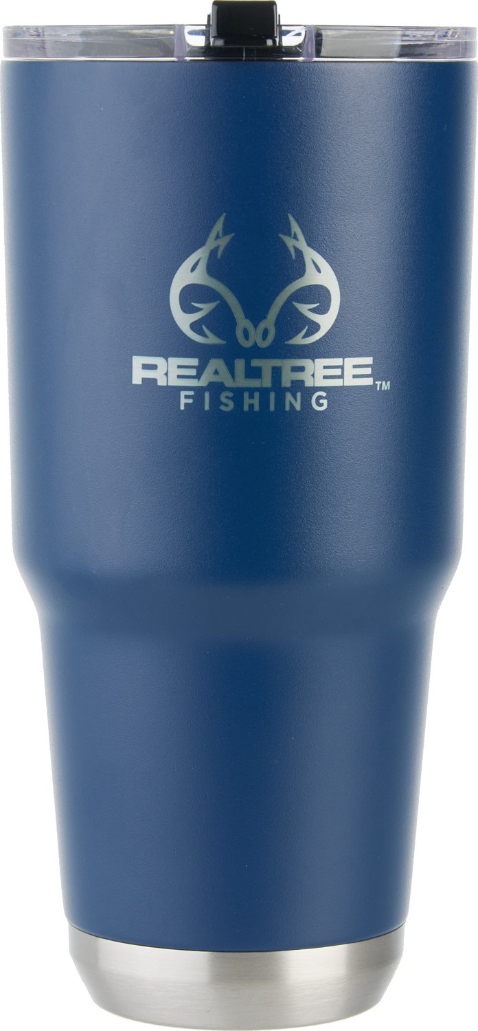 Magellan Outdoors Throwback Realtree Fish 30 oz Tumbler Academy