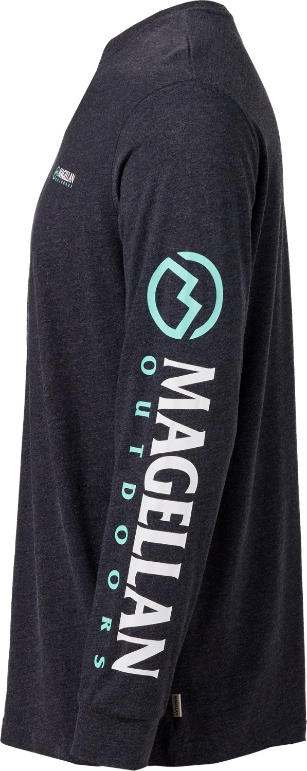 Magellan Outdoors Men's Grotto Falls Long Sleeve T-shirt - view number 6