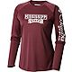 Columbia Sportswear Women’s Mississippi State University PFG Tidal Long Sleeve T-shirt                                         - view number 1 selected