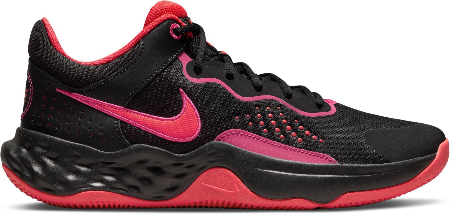 Nike Mens Fly By Mid 3 Basketball Shoes Academy