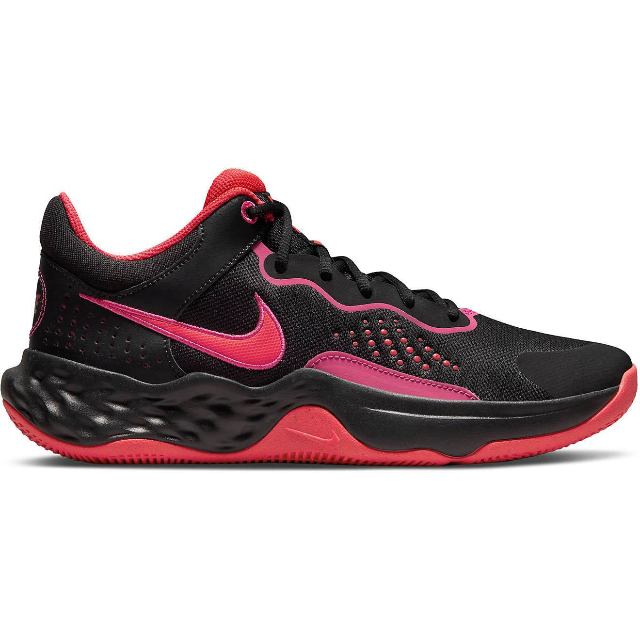 Nike Men's Fly By Mid 3 Basketball Shoes                                                                                         - view number 1