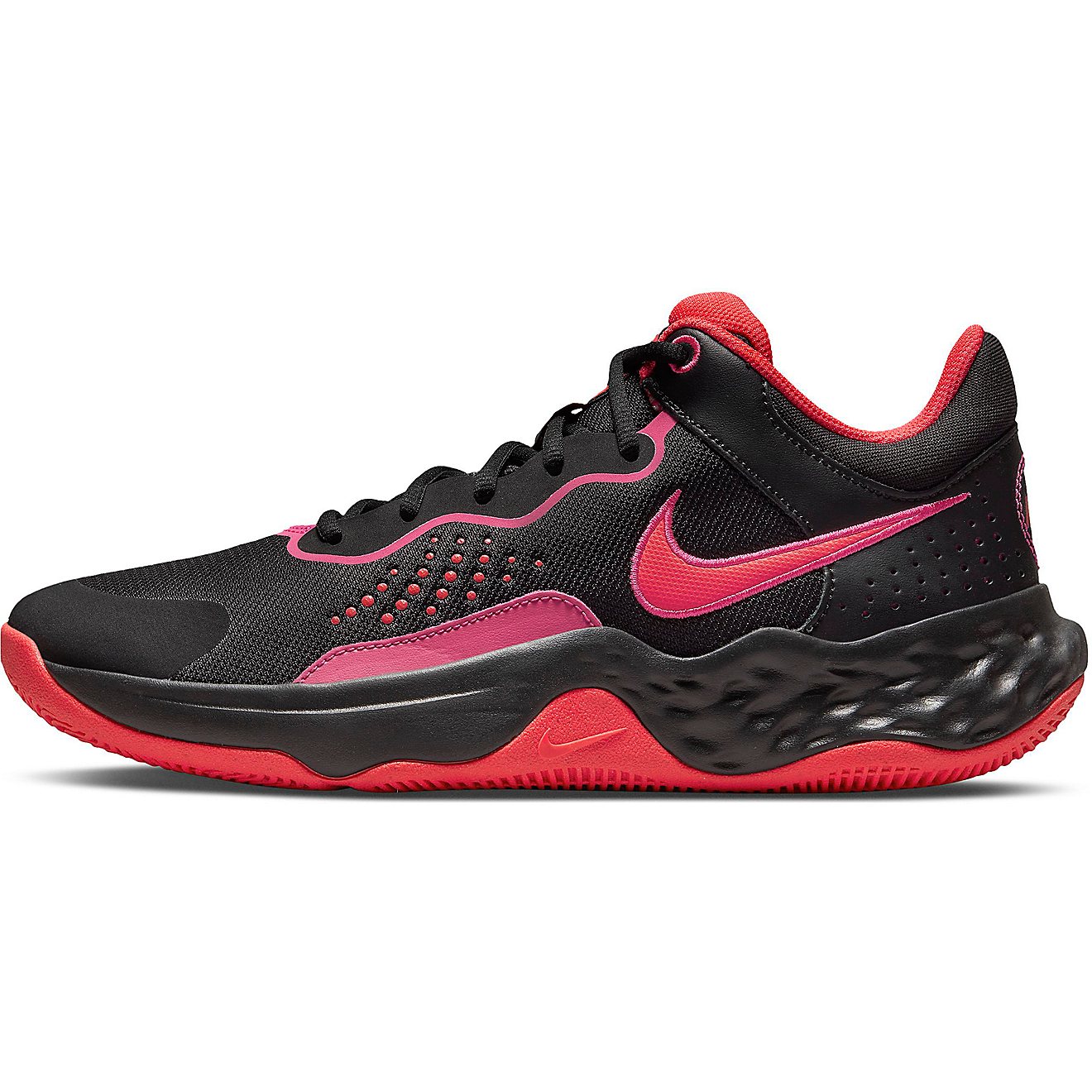 Nike Men's Fly By Mid 3 Basketball Shoes                                                                                         - view number 2