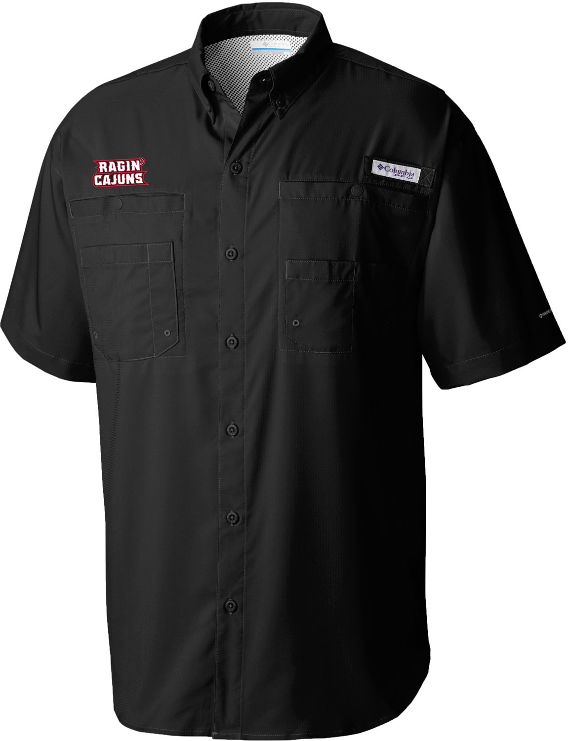 Columbia Sportswear Men's University of Louisiana at Lafayette Tamiami Fishing  Shirt