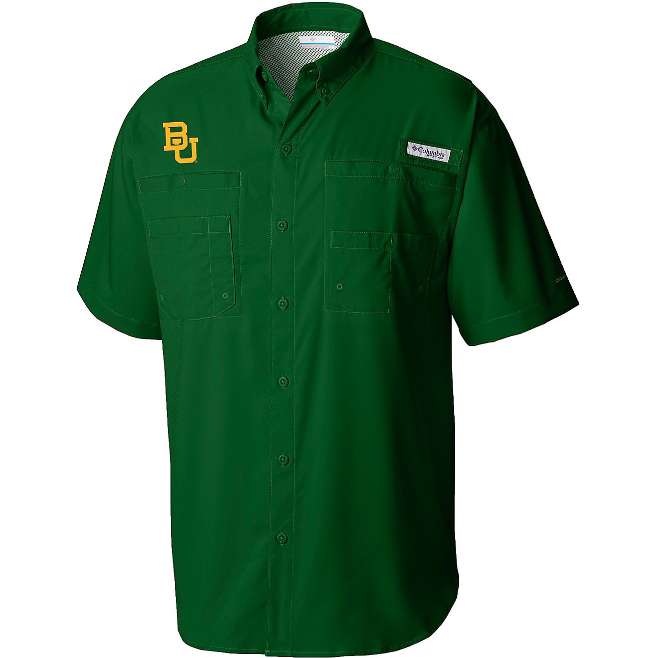 Columbia Sportswear Men's Baylor University Tamiami Fishing T-shirt                                                              - view number 1