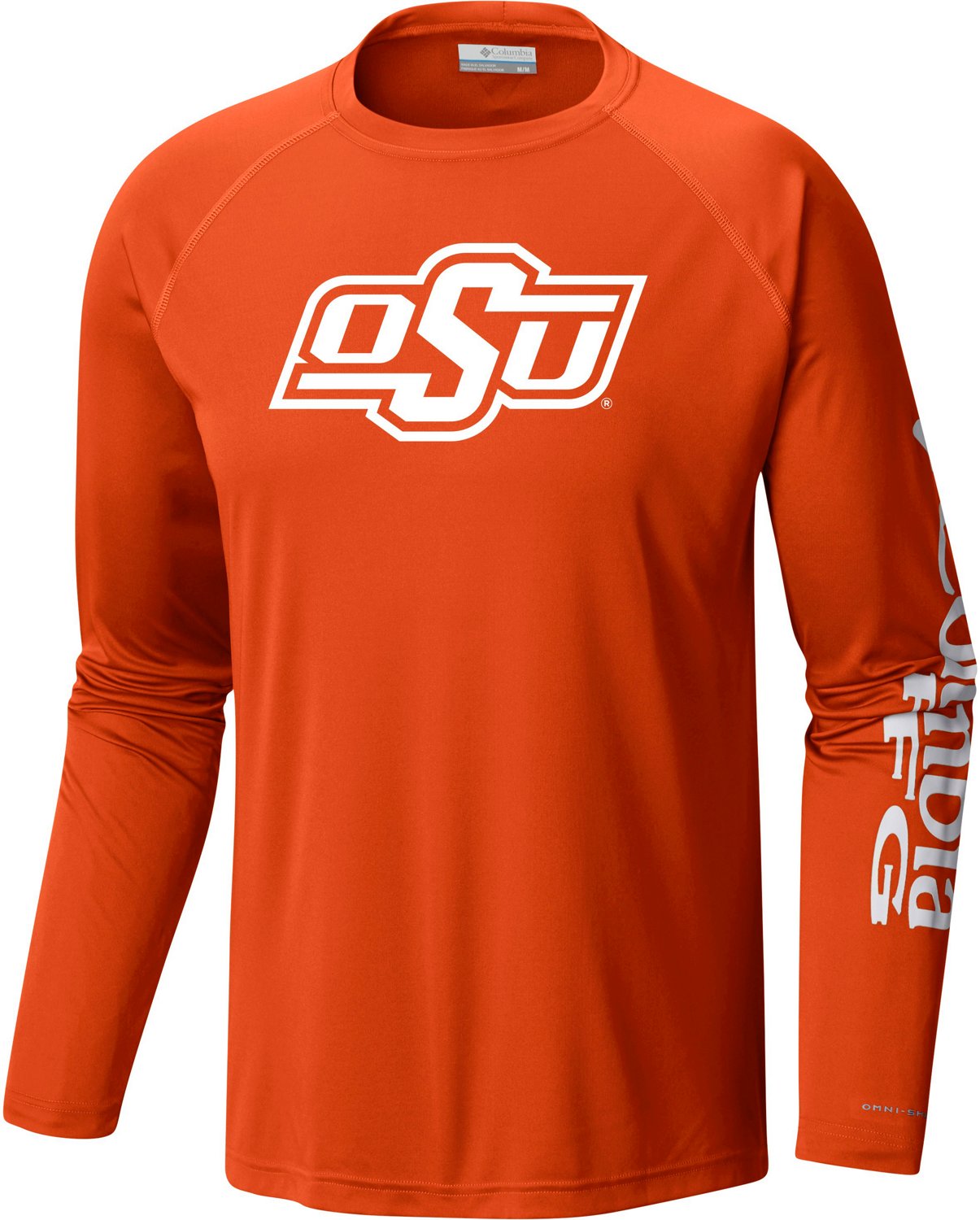 Nike Men's Oklahoma State Cowboys Black Football Coach Dri-FIT UV